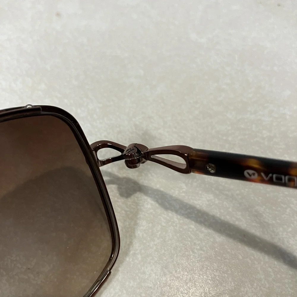 Vogue Italy Women's Sunglasses VO 3832-S 811/13 Tortoise Brown 57/16/130 w/case